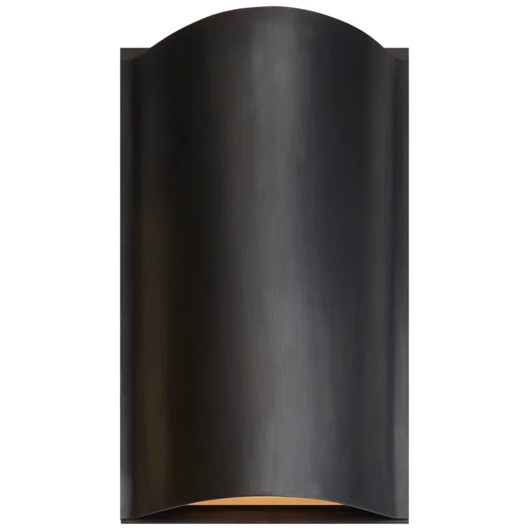 Bronze and Black Dimmable LED Wall Sconce
