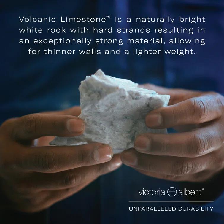 Vetralla 59" x 29" Freestanding Soaking Bathtub