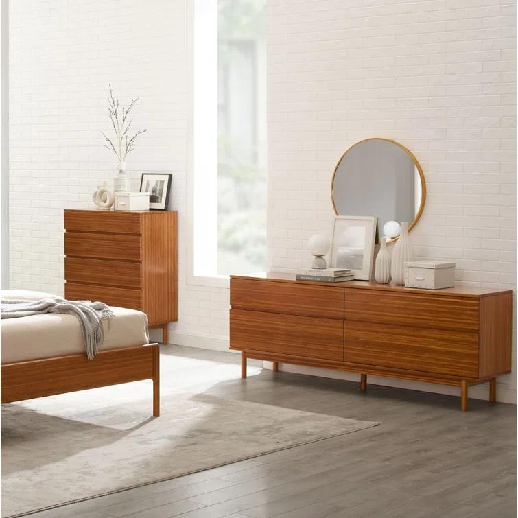 Benicio 4 - Drawer Double Dresser