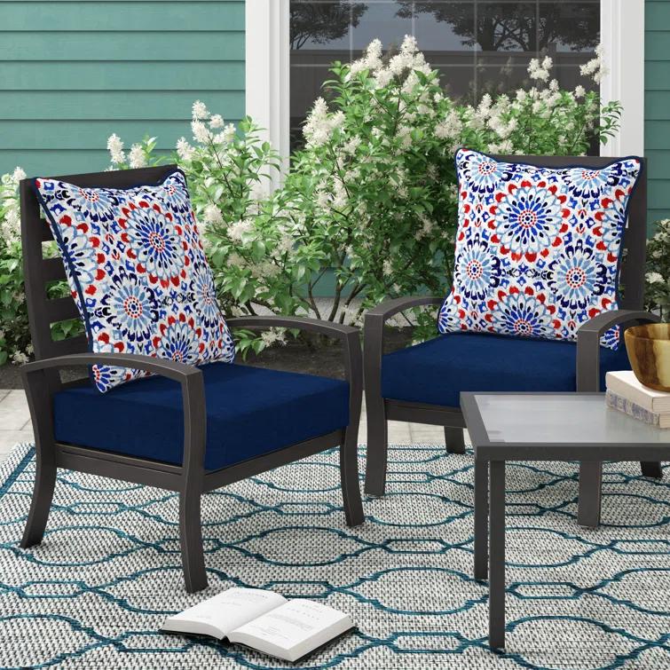 Outdoor Lounge Chair Cushion