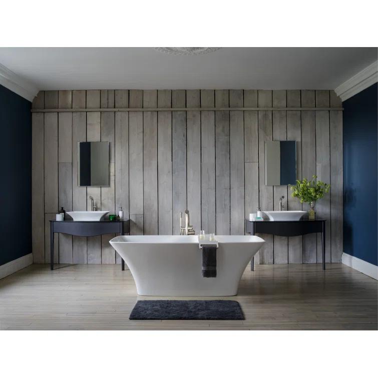 Victoria + Albert Ravello 24" x 16" Rectangular Vessel Lavatory Sink VB-RAV-60-NO