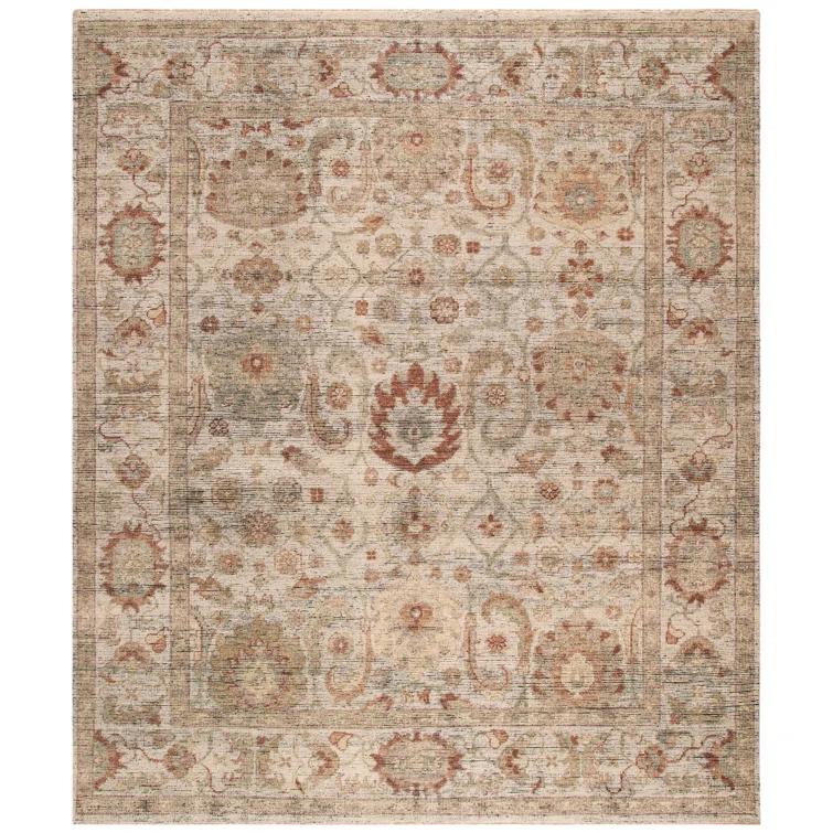 Safavieh Izmir Hand Knotted Wool Oriental Rug