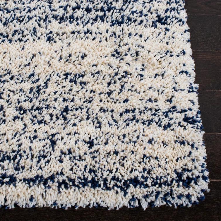Audriauna Ivory/Navy Area Rug