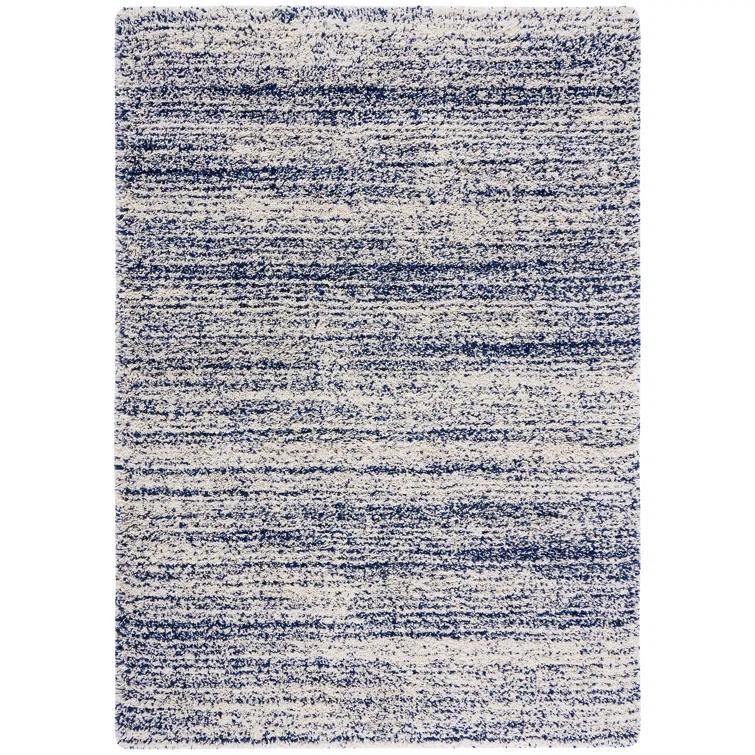 Audriauna Ivory/Navy Area Rug