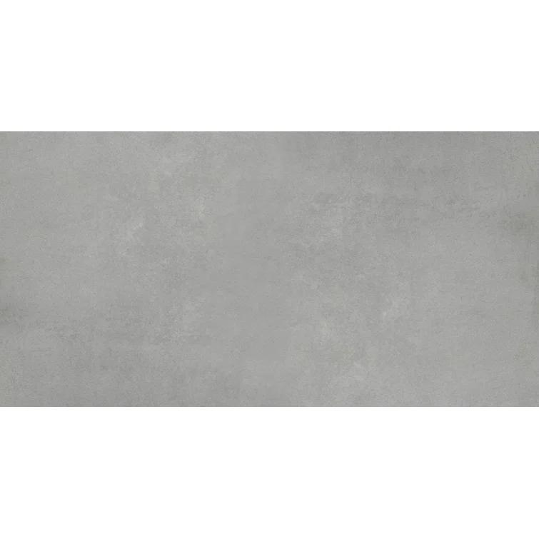 24" x 47" Porcelain Concrete Look Wall & Floor Tile