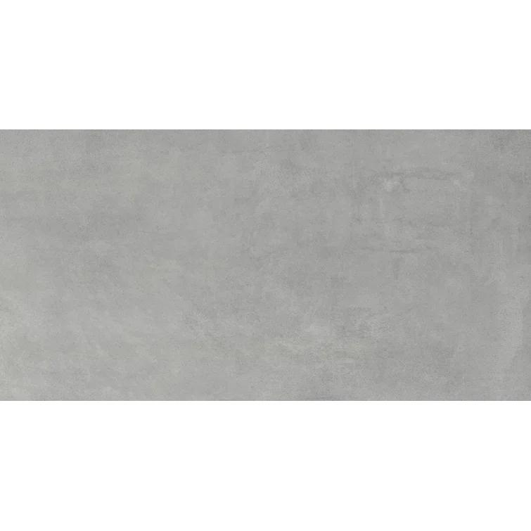 24" x 47" Porcelain Concrete Look Wall & Floor Tile