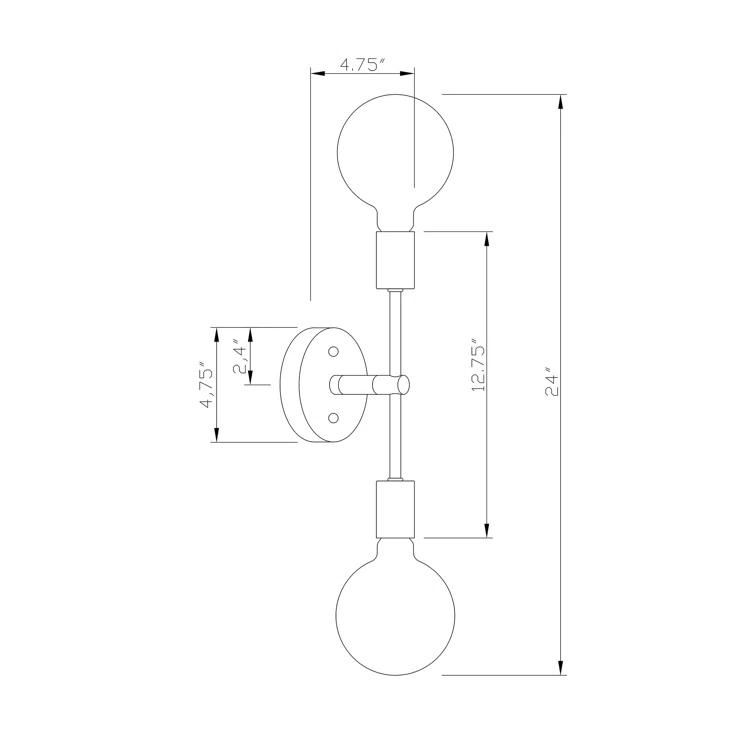 Dreiling Armed Sconce