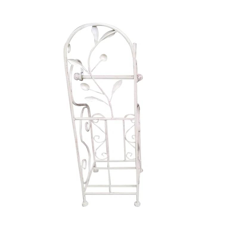 Nicollet Free Standing Toilet Paper Holder