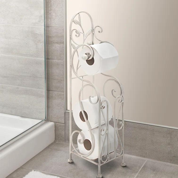 Nicollet Free Standing Toilet Paper Holder