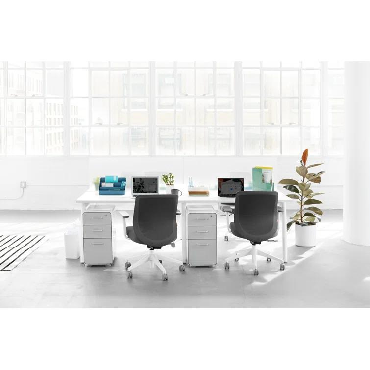 Slim Stow 3 - Drawer Vertical File Cabinet