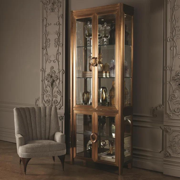 Global Views Apothecary Vitrine