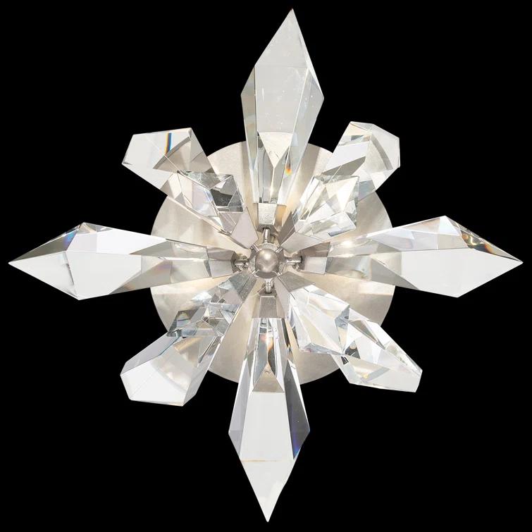 Fine Art Handcrafted Lighting Foret 24.25" Round Flush Mount