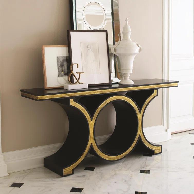 Global Views Link Console-Black/Gold