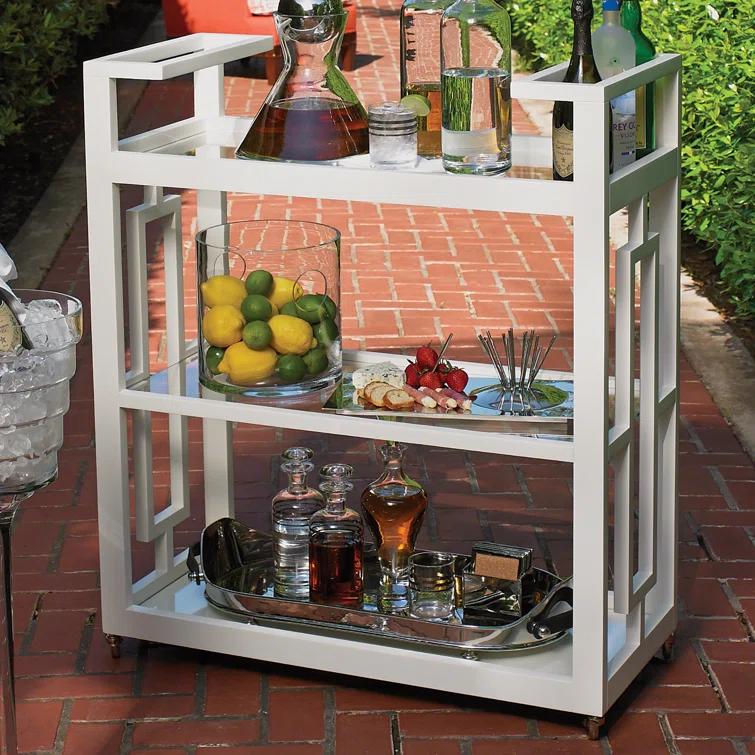 Grid Block Bar Cart