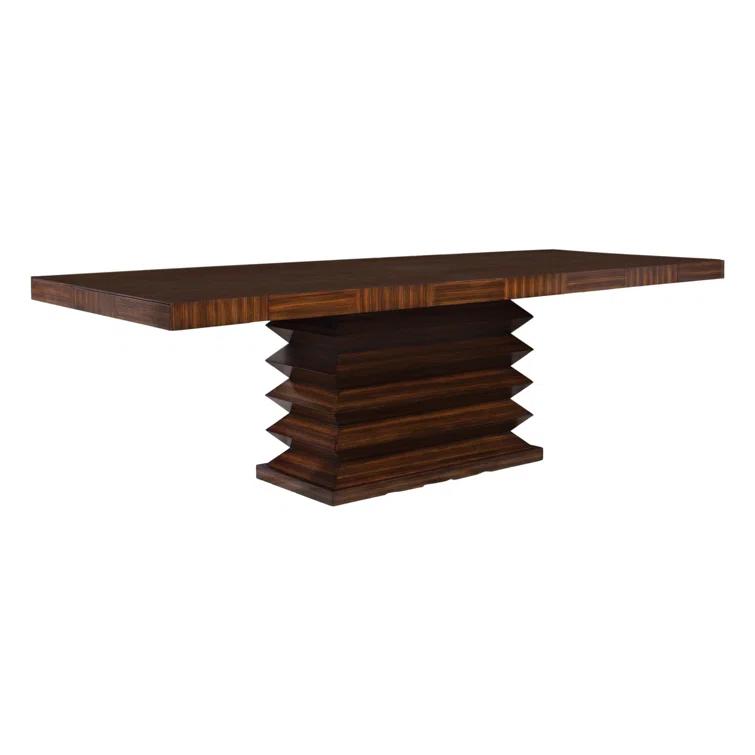 Zig Zag Dining Table