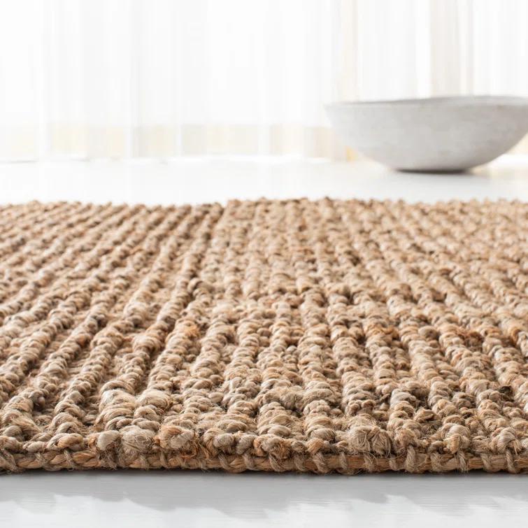 Lauren Ralph Lauren Hand Woven Jute Solid Color Rug