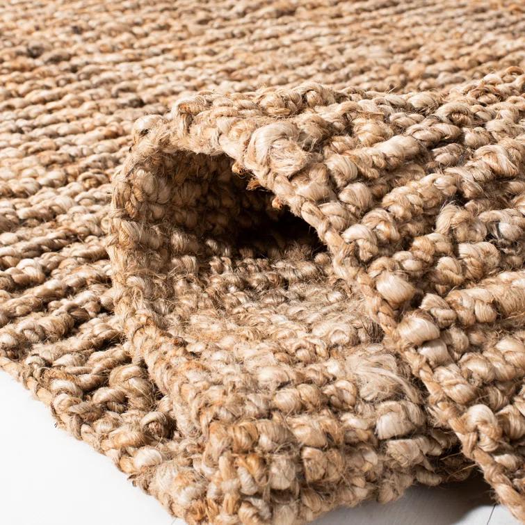 Lauren Ralph Lauren Hand Woven Jute Solid Color Rug