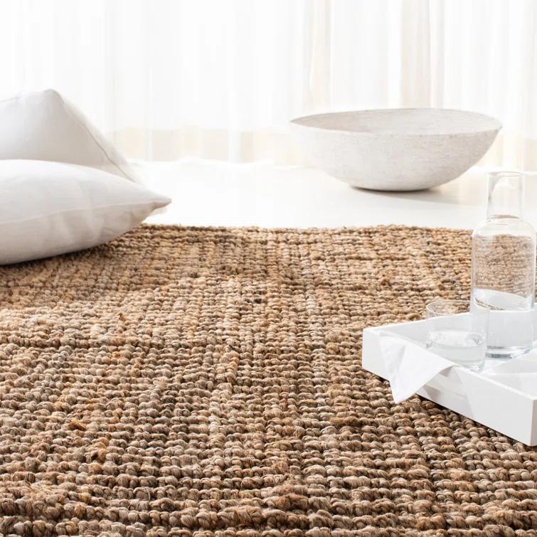 Lauren Ralph Lauren Hand Woven Jute Solid Color Rug