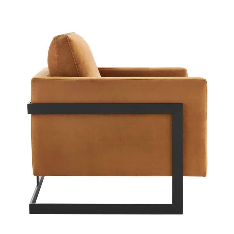 Velvet Armchair