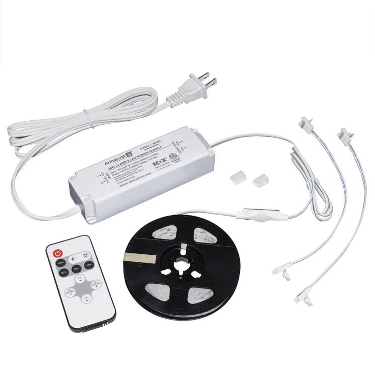 RibbonFlex Home 24V Dim-to-Warm White LED Strip Light Kit