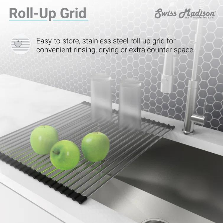 Toulouse 13 x 15 Stainless Steel Single Basin Undermount Kitchen Sink