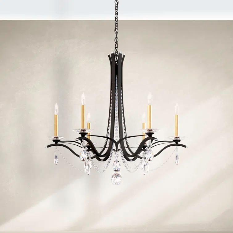 Vesca 6 - Light Dimmable Classic / Traditional Chandelier