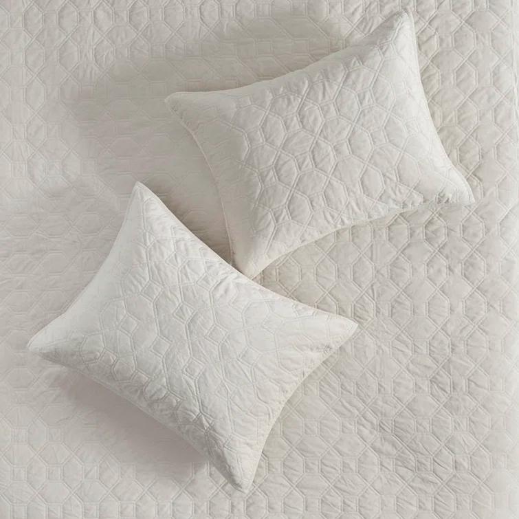 Madison Park Harper 3 Piece Velvet Quilt Set