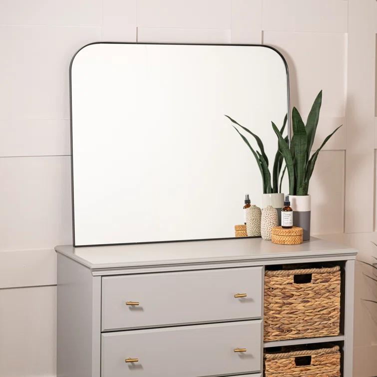 Risette Mirror - Black