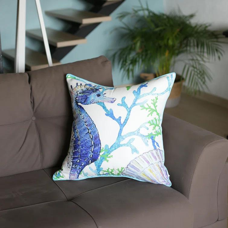 Faux Leather Throw Pillow Cover (Set of 4)