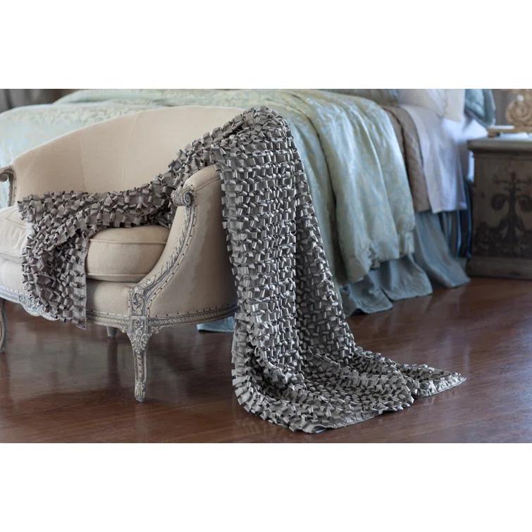 Ribbon Throw Blanket