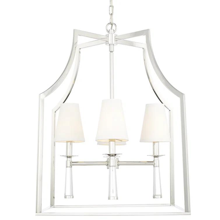 Charlier 4 - Light Dimmable Geometric Chandelier