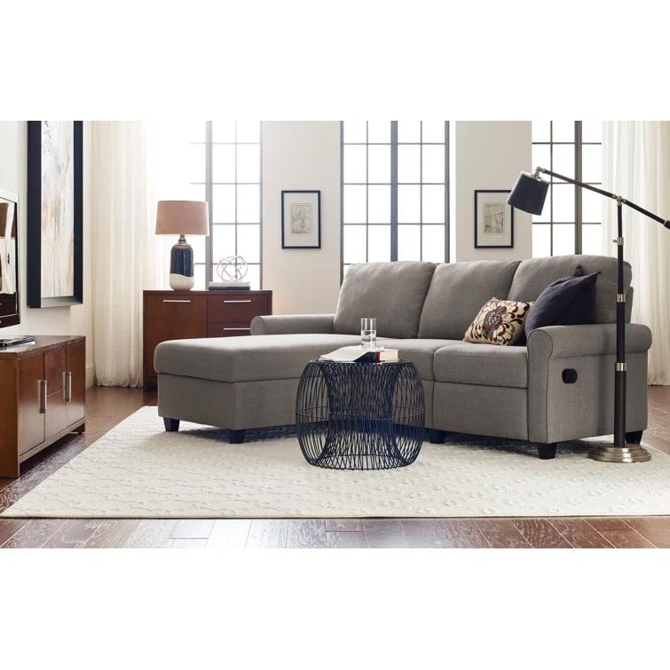 Serta Palisades Reclining Sectional Sofa with Storage Chaise