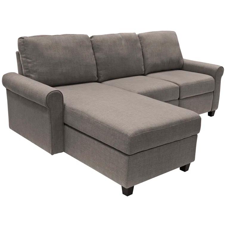 Serta Palisades Reclining Sectional Sofa with Storage Chaise