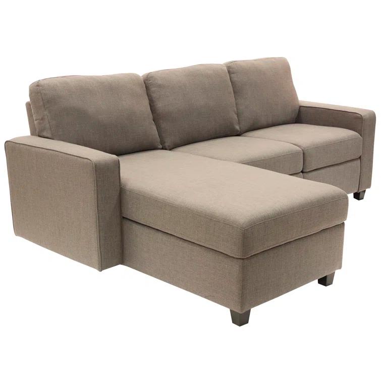 Serta Palisades Reclining Sectional Sofa with Storage Chaise