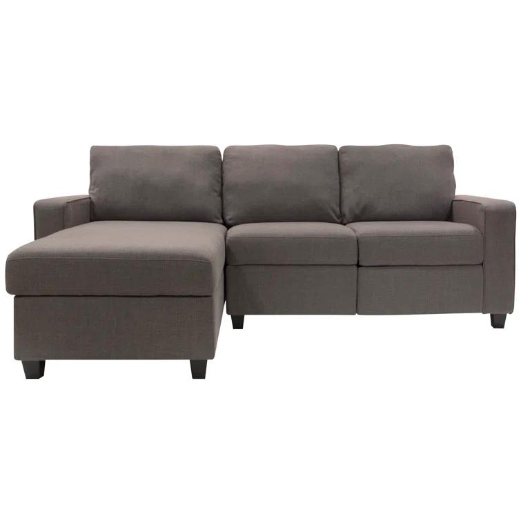 Serta Palisades Reclining Sectional Sofa with Storage Chaise