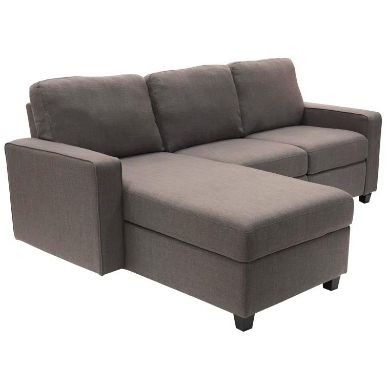 Serta Palisades Reclining Sectional Sofa with Storage Chaise