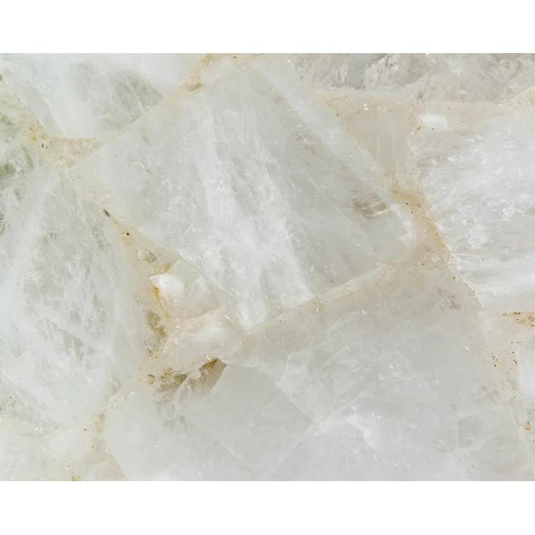John-Richard Calcite Stone Top Coffee Table