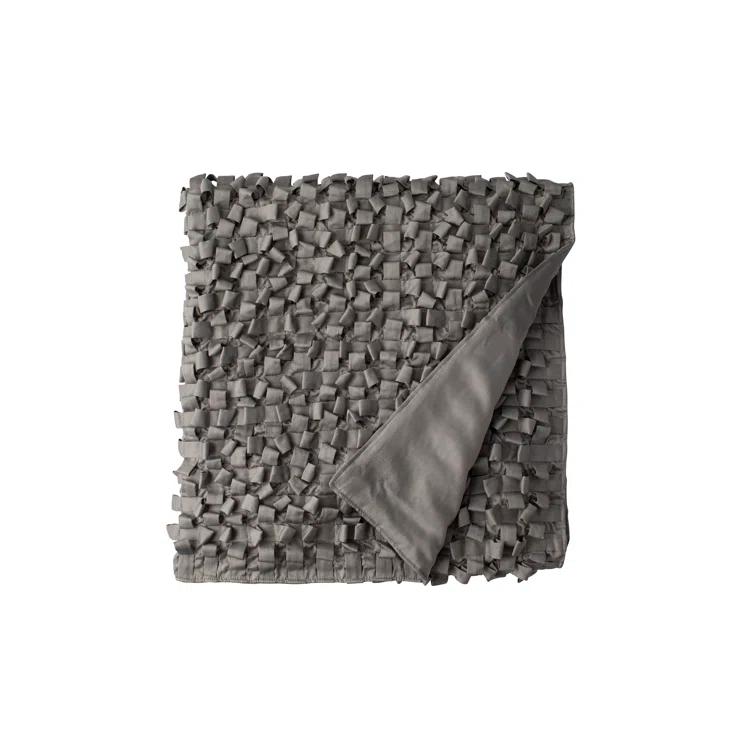 Lili Alessandra Ribbon Throw Blanket