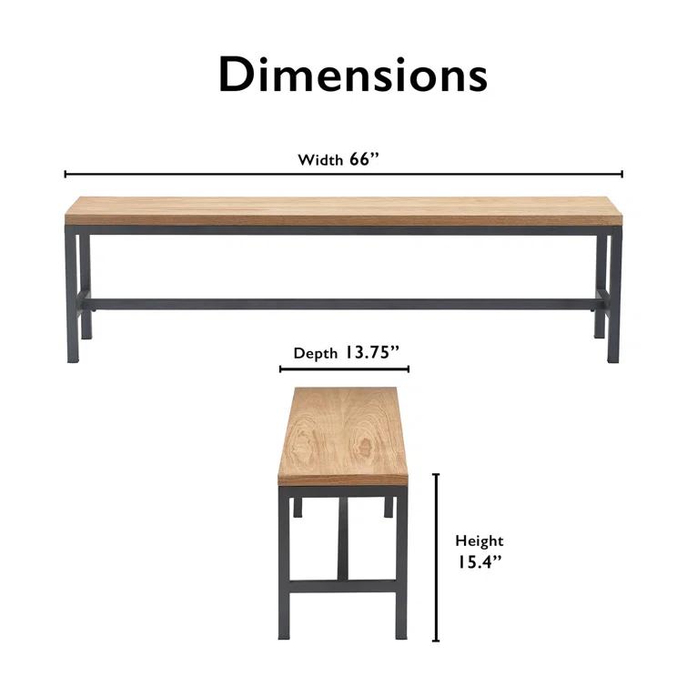 Tommy Hilfiger Robson Dining Bench