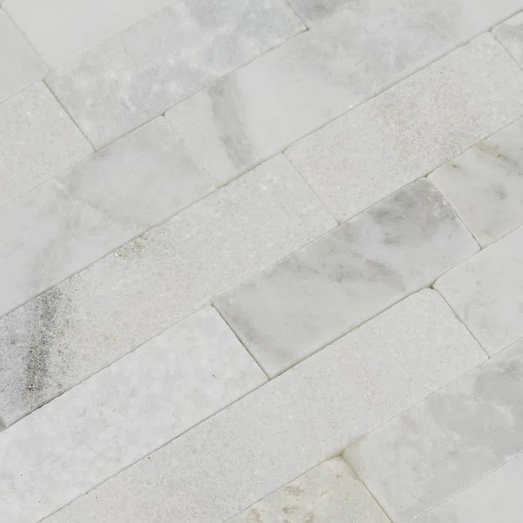 Minute Mosaix Natural Stone Herringbone Mosaic Sheet Floor &Wall Tile