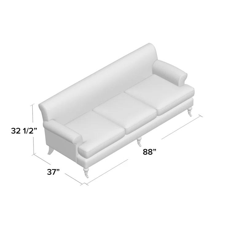 Harbor 88'' Slipcovered Sofa