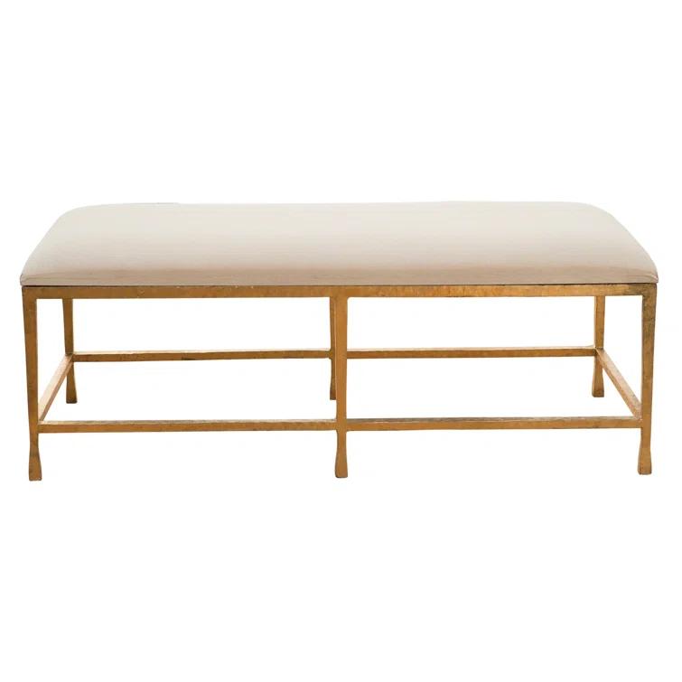 Quad Pod Bench w/Muslin Cushion