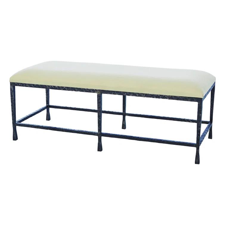 Quad Pod Bench w/Muslin Cushion