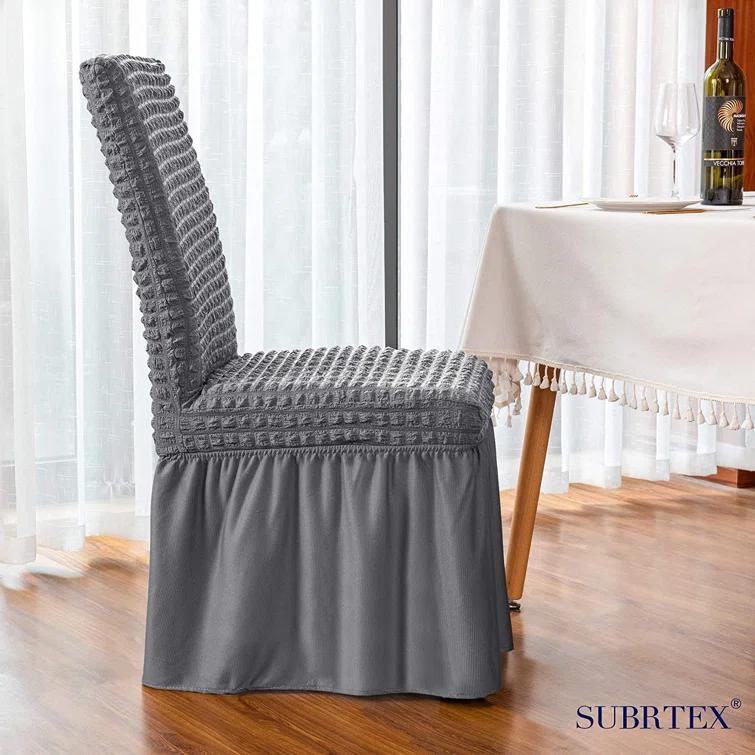 Box Cushion Dining Chair Slipcover