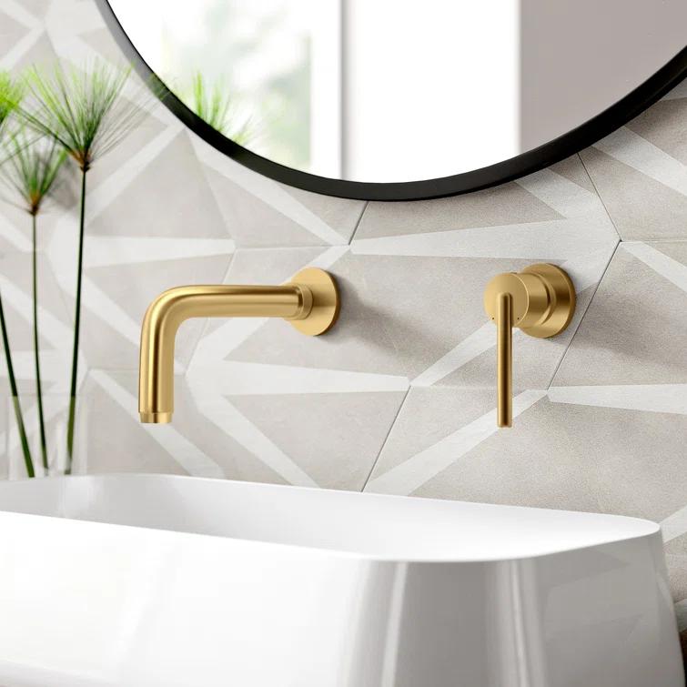Trinsic Wall Mounted Bathroom Faucet