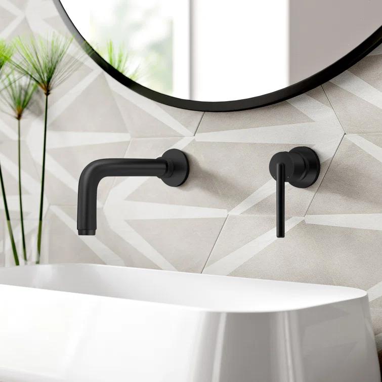 Trinsic Wall Mounted Bathroom Faucet