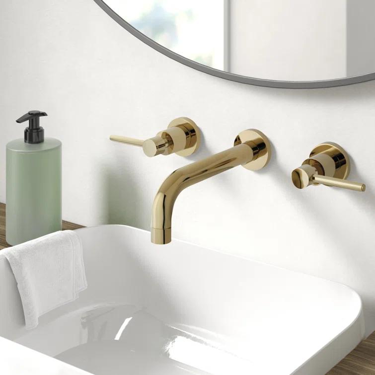 Elements of Design Concord Wall Mounted Bathroom Faucet KS8128DL