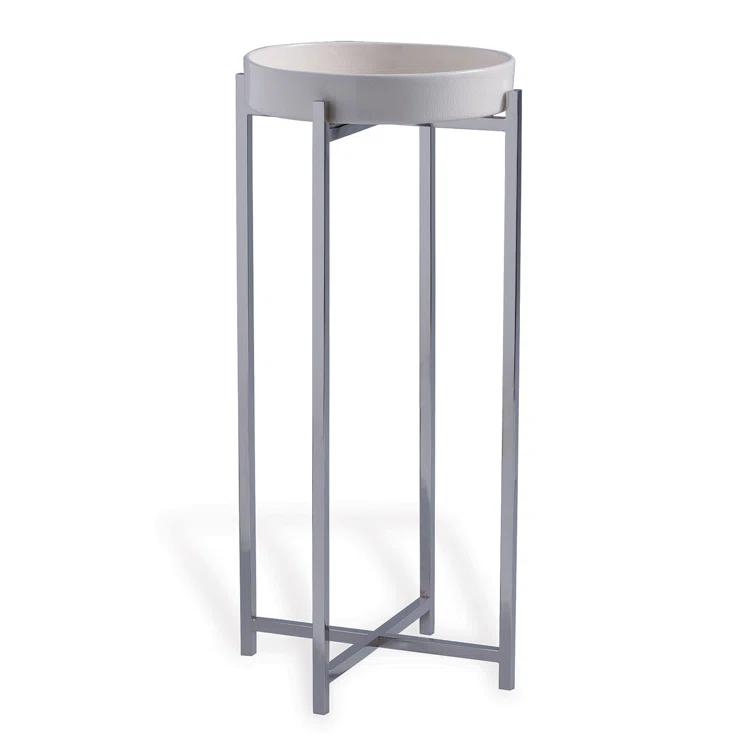 Port 68 Jody Tray Top End Table