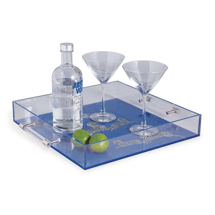Port 68 Scalamandre Plastic / Acrylic Tray