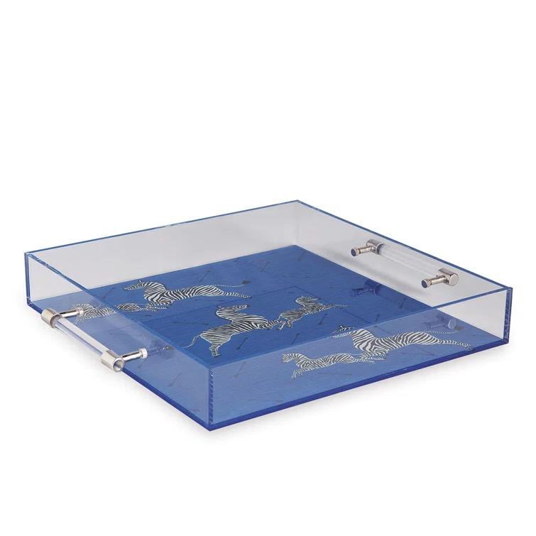 Port 68 Scalamandre Plastic / Acrylic Tray